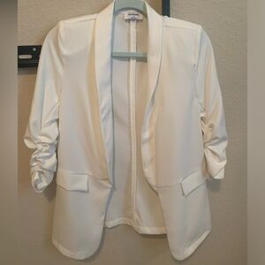Workshop Republic Clothing Ivory Blazer